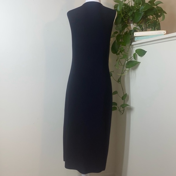 NWT NY&CO Leopard Print Sheath Dress - Picture 4 of 8